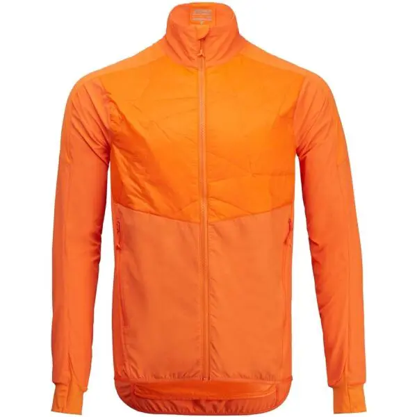SILVINI CORTENO Pánska vetruodolná bunda, oranžová, veľkosť XXXL