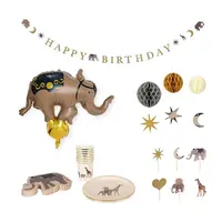 Sada narozeninových doplňků Konges Sløjd SAFARI KIT FSC KS101657