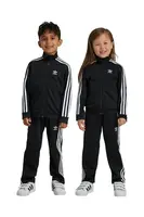 Dětská tepláková souprava adidas Originals FIREBIRD černá barva, IY4798