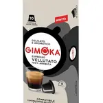 Gimoka Vellutato 100% Arabica kávové kapsle 10 ks
