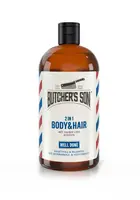 Butcher's Son 2in1 Body&Hair Well Done sprchový gel a šampon 420 ml