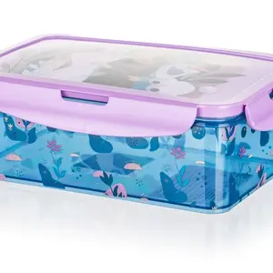 Vetro-Plus Plastová hermetická dóza Frozen 1,19 l