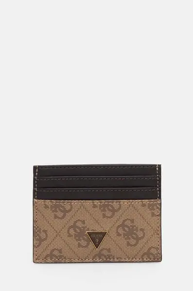 Kožené pouzdro na karty Guess MITO