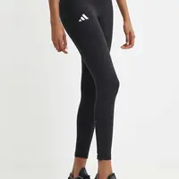 Běžecké legíny adidas Performance Adizero Essentials černá barva, IP3085