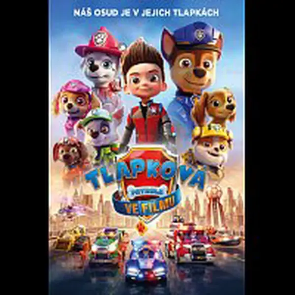 Různí interpreti – Tlapková patrola ve filmu DVD