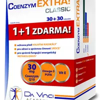 Da Vinci Academia Coenzym EXTRA! Classic 30 mg 30+30 tobolek