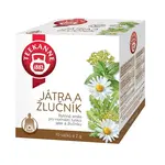Teekanne Játra a žlučník bylinný čaj porcovaný 10x2 g