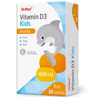 Dr. Max Vitamin D3 Kids 30 kapslí