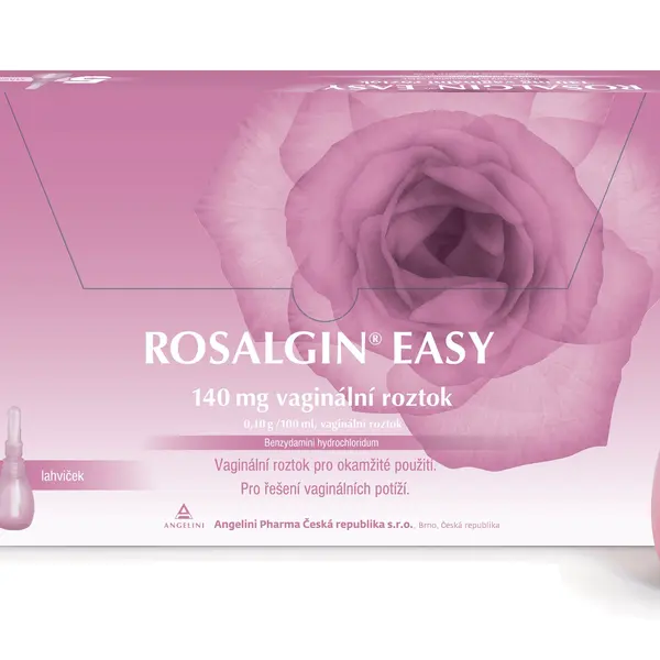 Rosalgin Easy 140 mg vaginální roztok 5x140 ml
