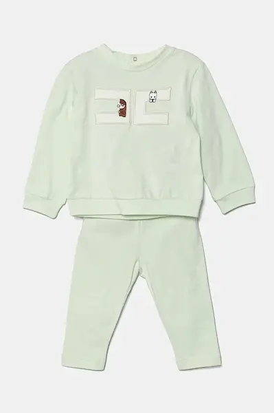 Dětská bavlněná souprava Elisabetta Franchi