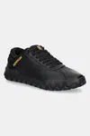 Kožené sneakers boty Caterpillar HEX + černá barva, P726259
