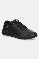 Kožené sneakers boty Caterpillar HEX + černá barva, P726259