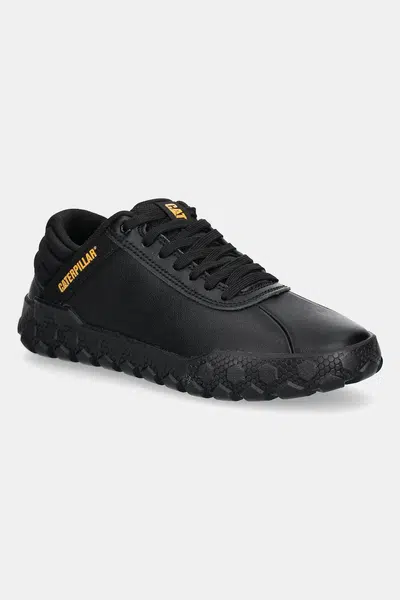 Kožené sneakers boty Caterpillar HEX + černá barva, P726259