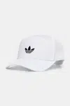 Kšiltovka adidas Originals CURVED TRUCKER bílá barva, s aplikací, JC6039