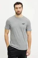 Bavlněné tričko Puma Essential Logo