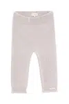 Kojenecké vlněné legíny Donsje Trig Merino Wool Trousers růžová barva, 3034800
