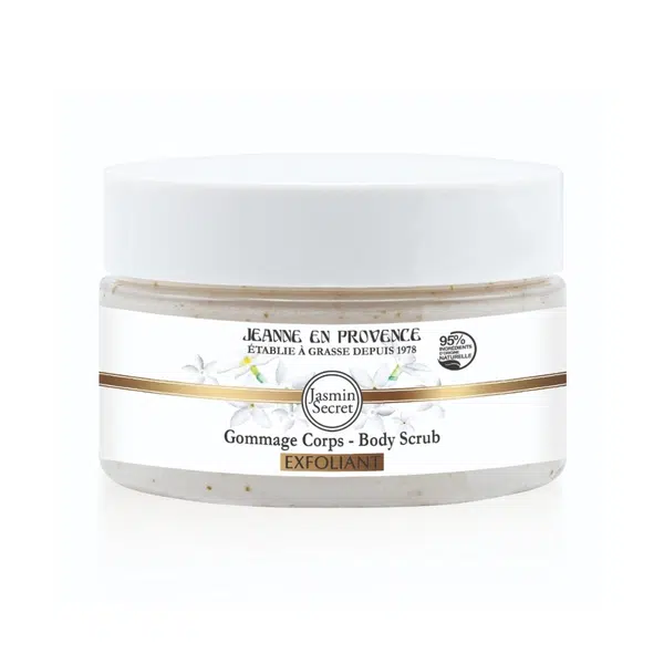 Jeanne en Provence Tělový peeling Tajemství Jasmínu 200 ml