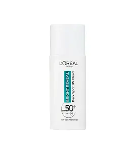 Loréal Paris Bright Reveal Denní Anti-UV Fluid proti tmavým skvrnám SPF50+ 50 ml