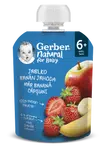 Gerber Natural Kapsička Jablko/banán/jahoda 90 g