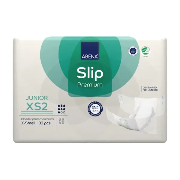 Abena Slip Premium Junior XS2 inkontinenční kalhotky 32 ks