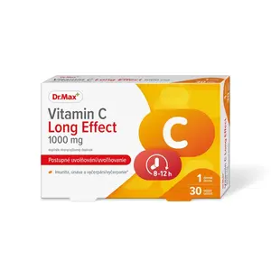Dr. Max Vitamin C Long Effect 1000 mg 30 tablet