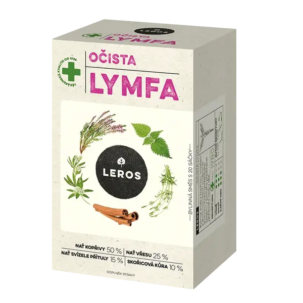Leros Očista Lymfa 20x1,5 g
