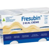 Fresubin 2 kcal Créme Vanilka 4x125 g