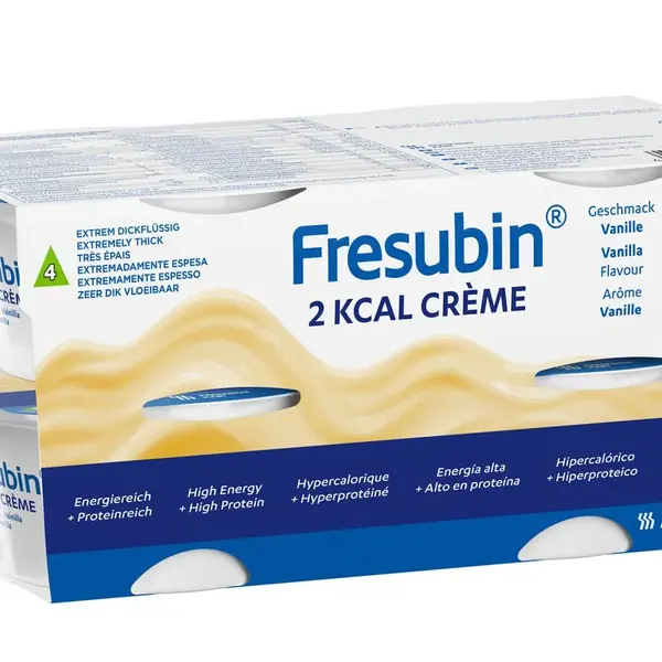 Fresubin 2 kcal Créme Vanilka 4x125 g