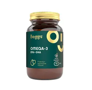 Beggs Omega-3 EPA+DHA 90 kapslí