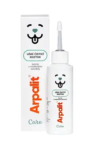 Arpalit Care Ušní čisticí roztok s rostlinnými extrakty 100 ml