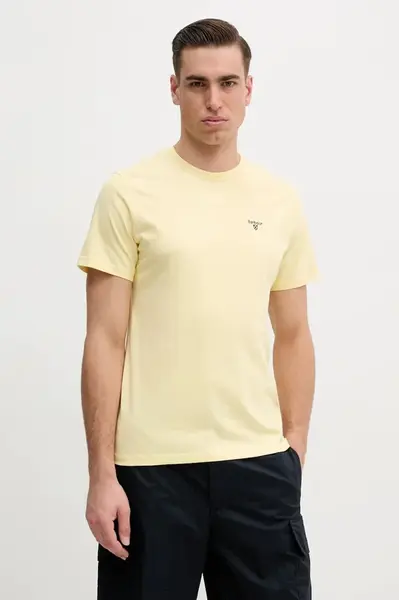 Bavlněné tričko Barbour