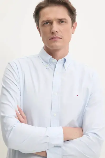 Bavlněná košile Tommy Hilfiger