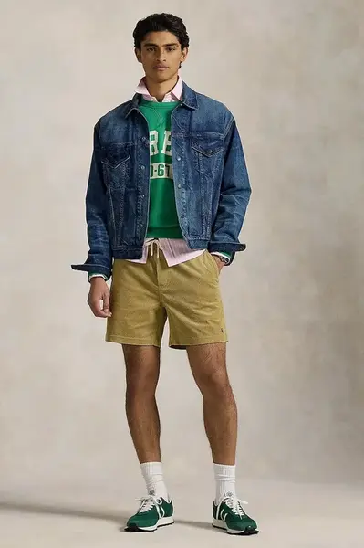 Manšestrové šortky Polo Ralph Lauren