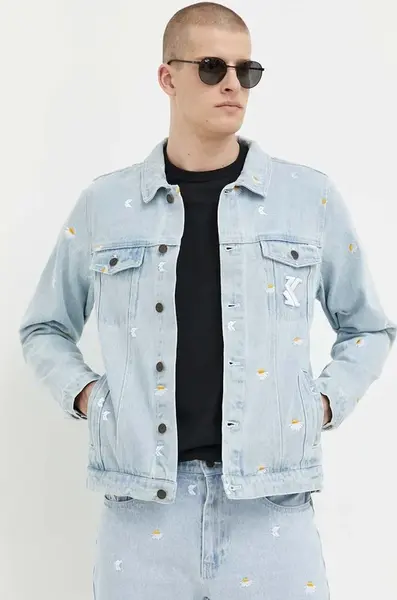 Džínová bunda Karl Kani