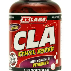 Xxlabs CLA Ethyl Ester 180 tobolek