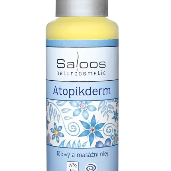 Saloos Bio Tělový a masážní olej Atopikderm 50 ml