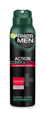Garnier Men Mineral Action Control antiperspirant pro muže sprej 150 ml