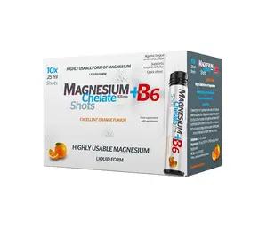Salutem Magnesium Chelate + B6 orange ampule 10x25 ml