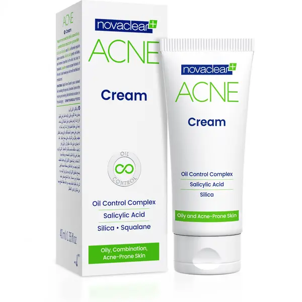Biotter NC ACNE Zmatňujicí krém na obličej 40 ml