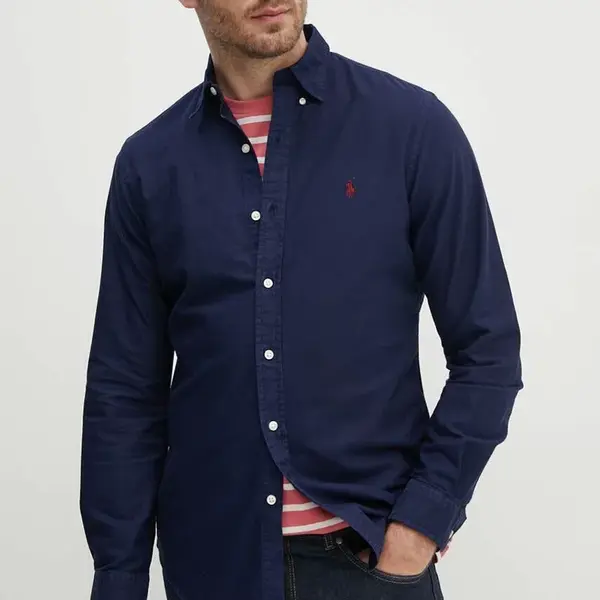 Bavlněná košile Polo Ralph Lauren