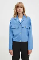 Bunda s příměsí vlny Moschino Jeans