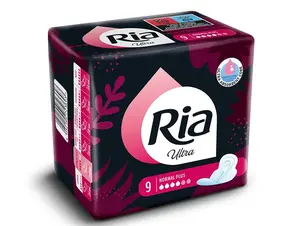Ria Ultra Normal Plus menstruační vložky 9 ks