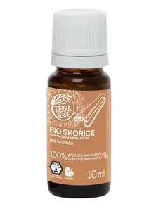 Tierra Verde Esenciální olej BIO Skořice 10 ml
