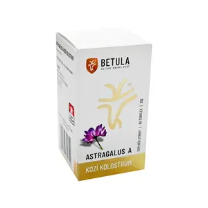 BETULA Astragalus a kozí kolostrum 60 tobolek