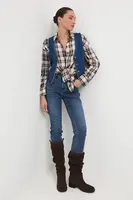 Džíny Medicine dámské, modrá barva