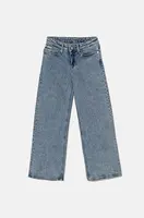 Dětské rifle Calvin Klein Jeans MR WIDE LEG RELAXED SP BL