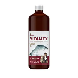 Akinu VITALITY lososový olej pro psy 1 l