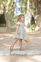 Dětské plátěné šaty Tartine et Chocolat