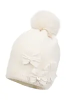 Dětská čepice s příměsí vlny Jamiks TRINE II