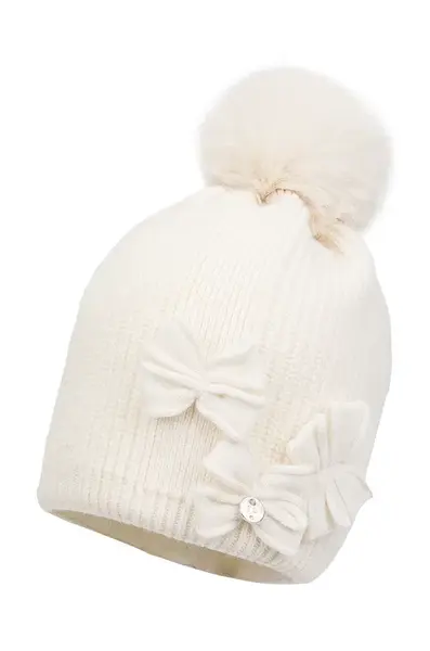 Dětská čepice s příměsí vlny Jamiks TRINE II